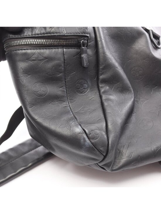Louis Vuitton Backpack Discovery Noir Leather main image 7